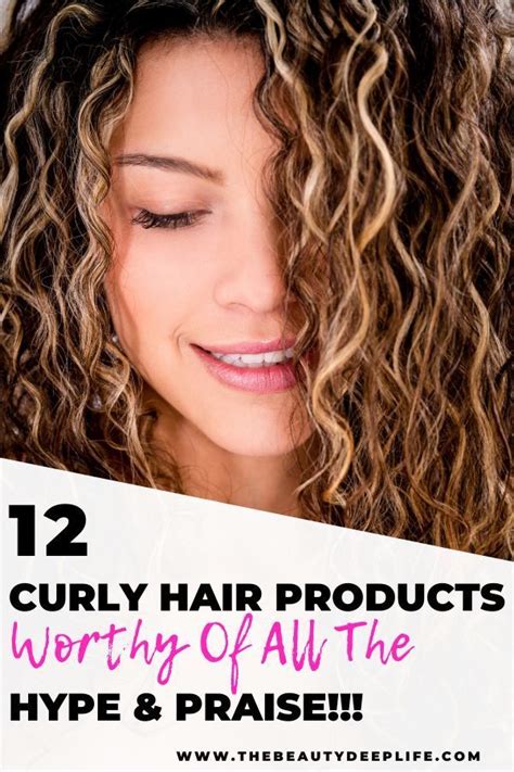 Curly Hair Must Haves Hair Products Absolutely Worth The Hype