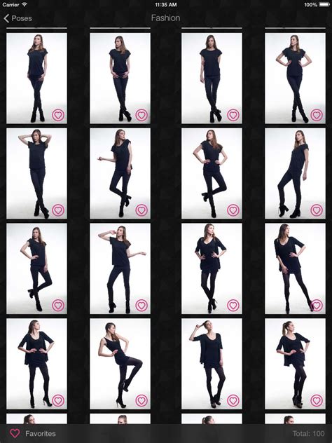 Strike A Pose Pro Posing Guide Or Photo Poses Tutorial For