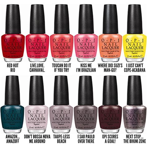 The Collection Opi Brazil