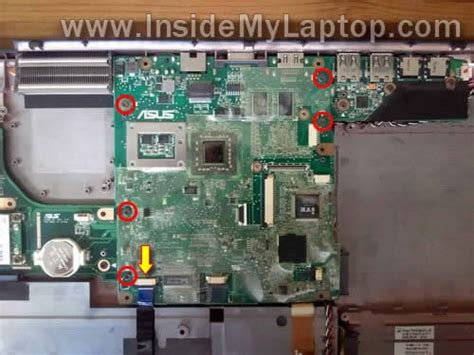 How To Disassemble Asus Ux50v Inside My Laptop
