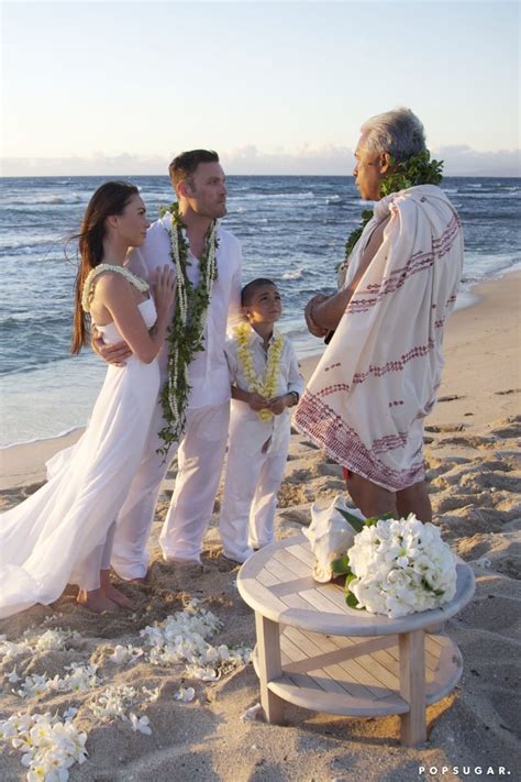 Megan Fox And Brian Austin Green Wed In Hawaii During June 2010
