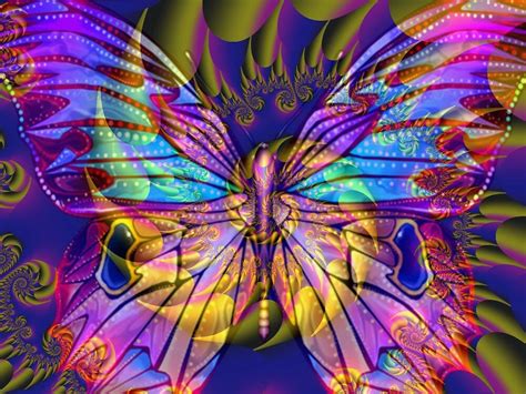Butterfly Fantasy By Brian Exton Redbubble