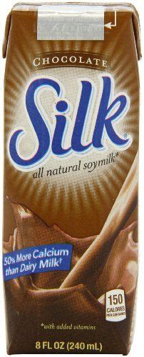 Silk Chocolate Soymilk Natural 8 Oun Silk Chocolate Chocolate