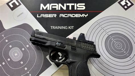 Mantis Laser Academy Training Kit Youtube