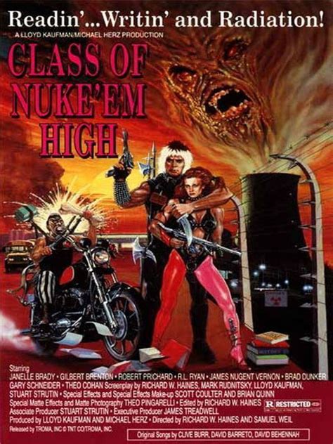 Class Of Nuke Em High Film 1986 Filmstarts De