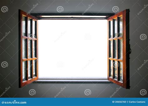 Open Window Stock Photo Image Of Pane Room Background 20656760