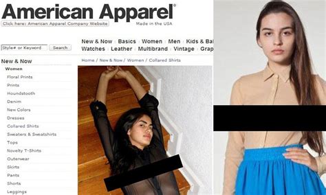 American Apparel Ad Banned Under Model Seputar Model