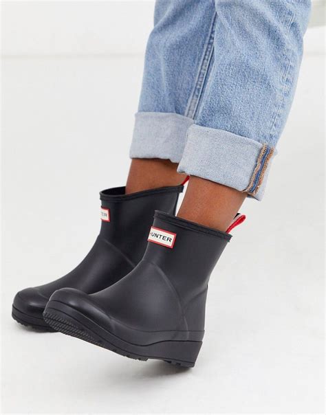 Short Black Hunter Wellies Online Shop Save 52 Jlcatjgobmx