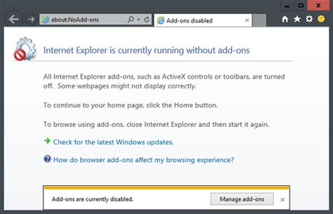 How To Fix Recover Web Page Error In Internet Explorer