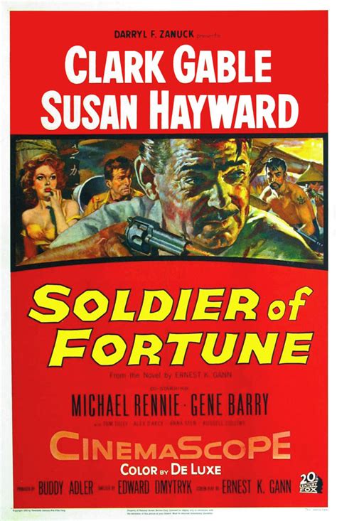 Cast And Crew For Soldier Of Fortune 1955 Trakt