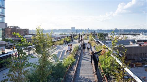 The High Line Park Review Condé Nast Traveler