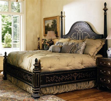 Whether you're looking for an impressive guest room or a rustic master bedroom, the modern farmhouse design of this bed. 4 High end master bedroom set. Manor home collection