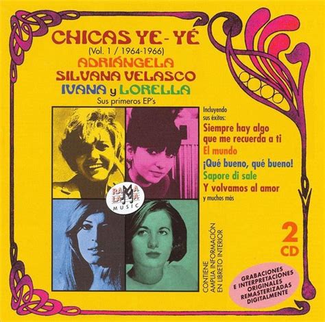 Chicas Ye Ye Vol Various Artists Cd Album Muziek Bol Com