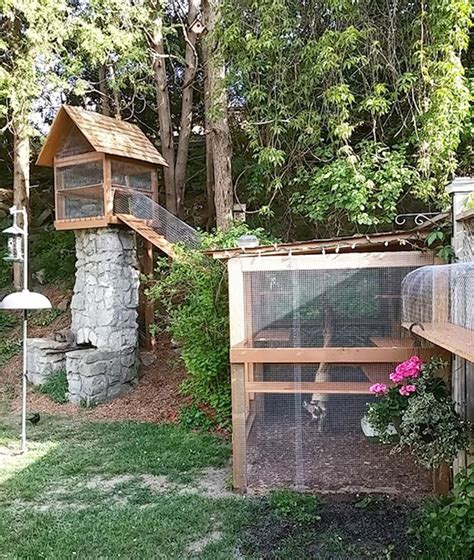 13 Cool Catios For Your Feline Friend Outdoor Cat House Outdoor Cat