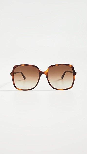 gucci ultralight acetate square sunglasses shopbop square sunglasses sunglasses shopbop