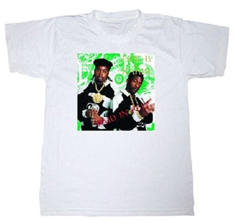 Eric B And Rakim Paid In Full Classic Hip Hop T Shirt All