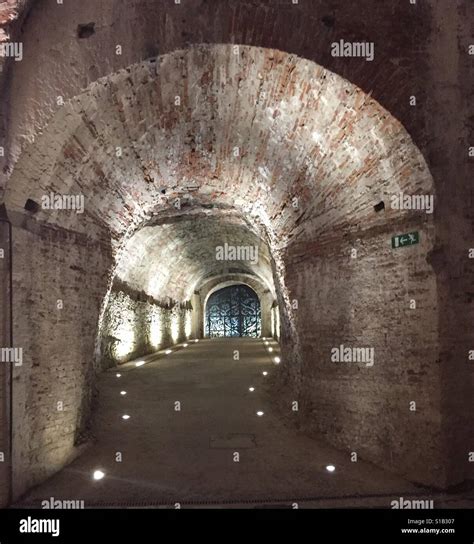 Lucca Tunnels Tuscany Italy Stock Photo Alamy