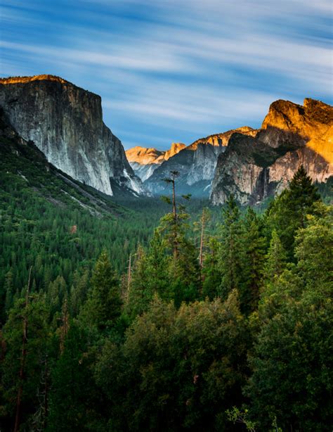 Beautiful Landscape Of Yosemite National Park Premium Photo