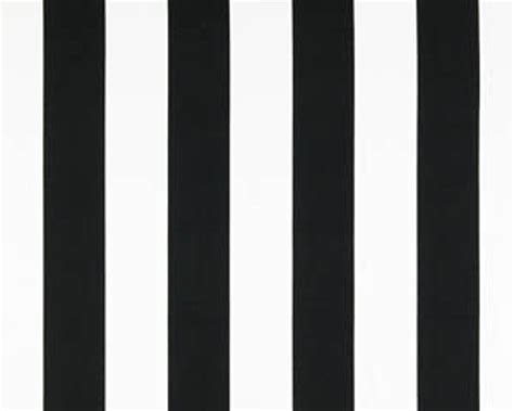 Black White Vertical Stripe Curtains Rod Pocket Top 84 96 Etsy