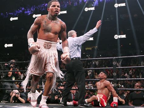 Boxing 2019 Gervonta Davis Knocks Out Yuriorkis Gamboa WBA