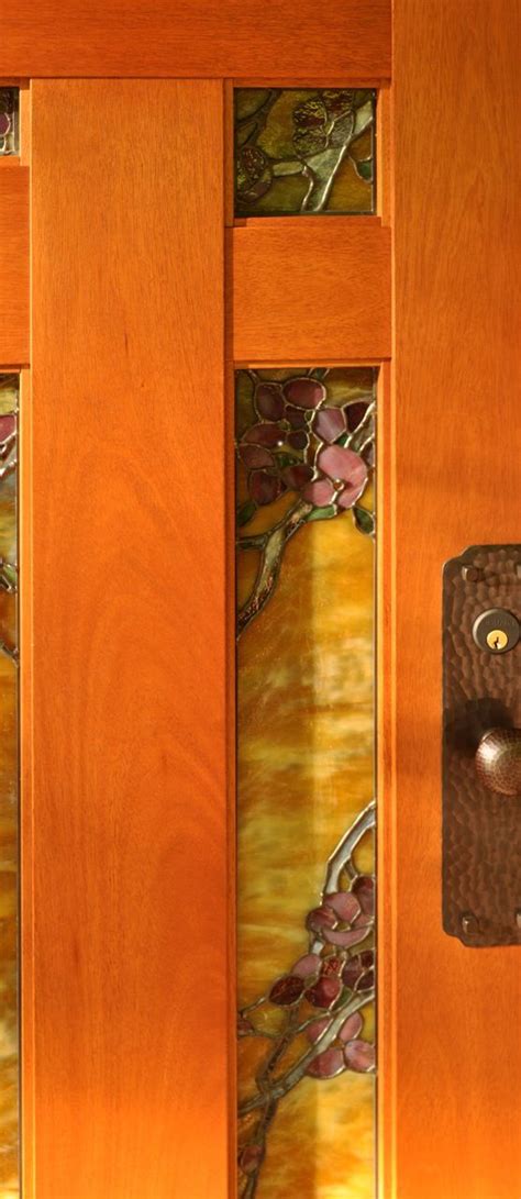 Gallery Craftsman Door Company Craftsman Door Stained Glass Door