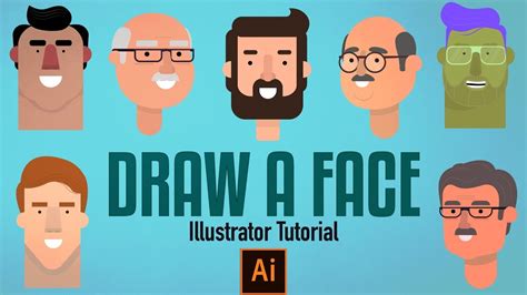 Download How To Make A Character Face In Illustrator Adobe Illustrator