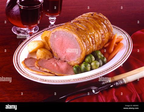 Beef Topside Hi Res Stock Photography And Images Alamy