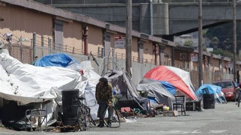 San Francisco Homeless Count Goes From Bad To Worse Jumping 30 From