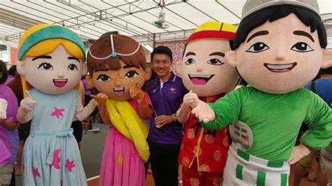 Check spelling or type a new query. Racial Harmony Day Mascot | Magical Wonderlande