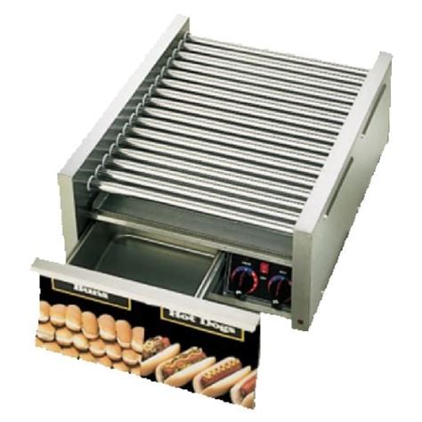Star 45scbd230501 Grill Max Hot Dog Grill Roller Type With