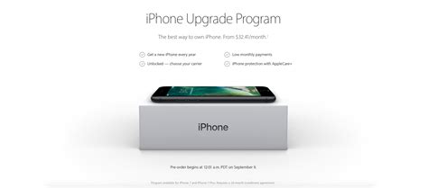 A Look At Apples Iphone Upgrade Program