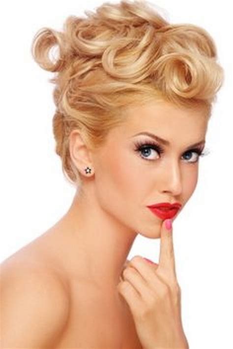 Prom Pin Up Hairstyles