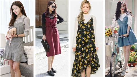 Mau Stylish Ala Cewek Korea Ini Daftar Model Baju Wanita Yang Populer