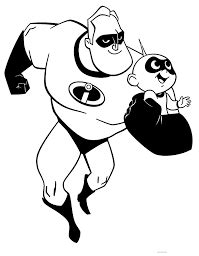 In case you don\'t find what you are looking for, use the top search bar to search again! Incredibles 2 Coloring Pages - Free Printable Coloring ...