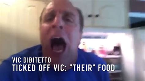 Ticked Off Vic Their Food Youtube