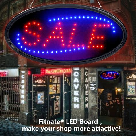 Ultra Bright Led Neon Light Business Advertising Sign Board Animated W