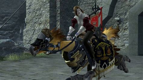 Chocobo The Immortal Flames Half Barding Our Final Fantasy Xiv