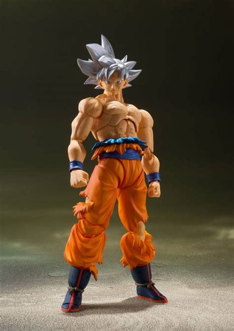Dragon Ball Super Sh Figuarts Action Figure Son Goku Ultra Instinct