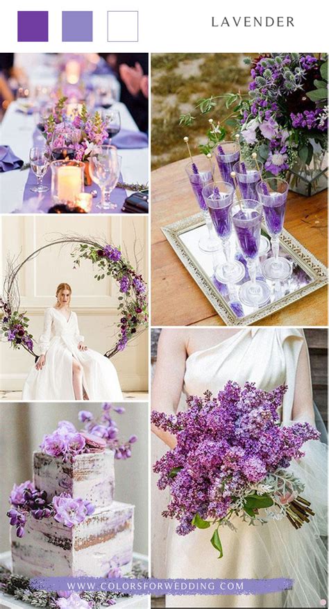 Top Purple Wedding Color Combos Cfc