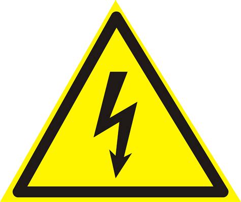 Caution Triangle Symbol Clipart Best