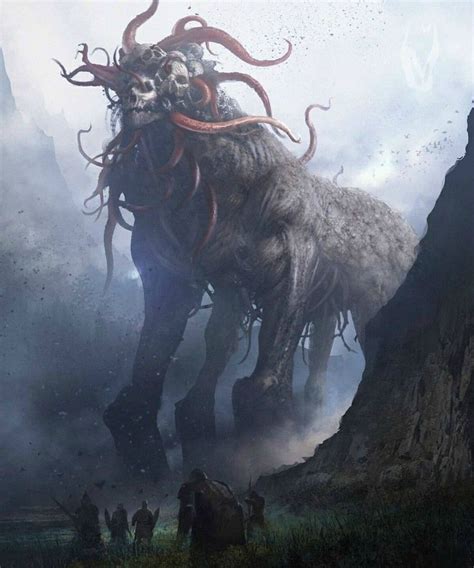 Pin By Emanuel Nícolas On Fantasy Dark Creatures Fantasy Beasts