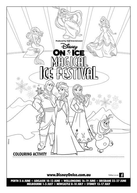 Awesome Free Printable Disney On Ice Activity Sheets Plus Your Chance