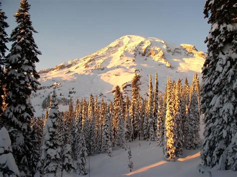 Winter Hours At Mount Rainier Start This Weekend