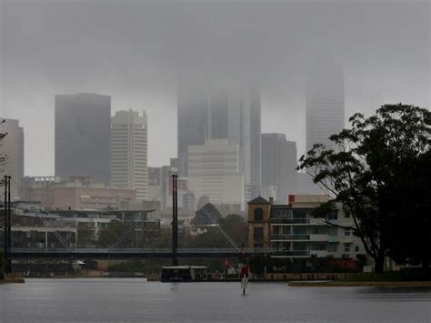 Perth Will Get Some Respite From The Winter Rain On Tuesday Before