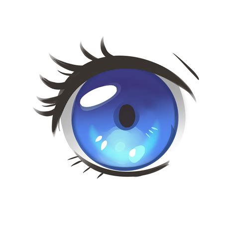 Images Of Blue Anime Eye Texture