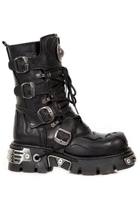 New Rock M107 C7 Boots Angel Clothing