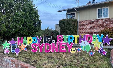 It definitely helped make his day special, especially during these hard times! Birthday Yard Signs: A Perfect Idea for 2020 - 510 Families