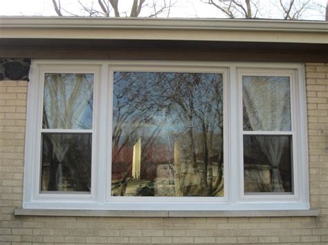 Picture And Double Hung Windows Scenic View Window Inc