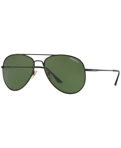 Sunglass Hut Collection Polarized Sunglasses Hu1001 59 Macys
