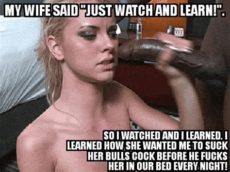 Hotwife Humiliate Her Cuckold Husband While She Worship Black Cock